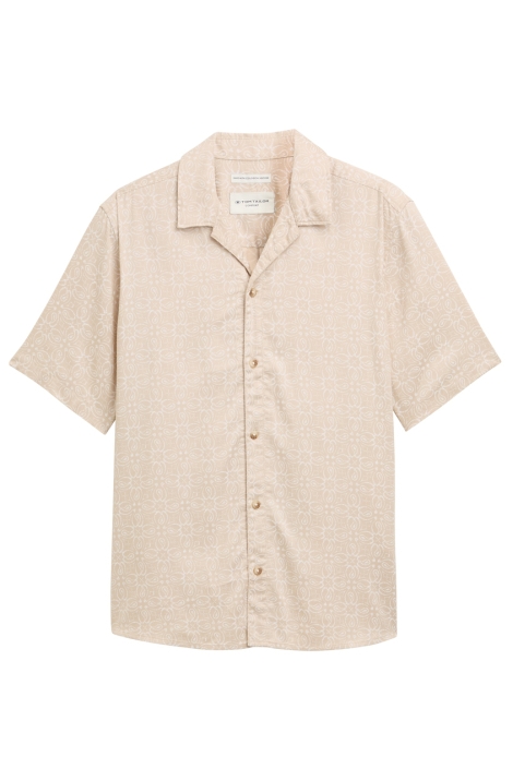 Tom Tailor comfort printed viscose shirt